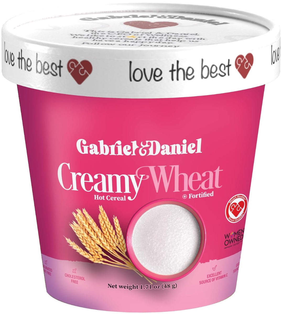 GABRIEL & DANIEL: Cream of Wheat Instant Oatmeal, 1.67 oz