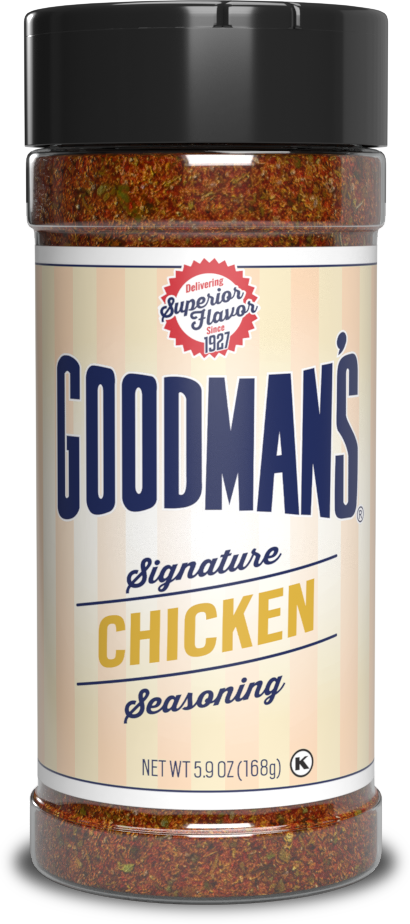 GOODMANS: Signature Chicken Seasoning, 5.9 oz