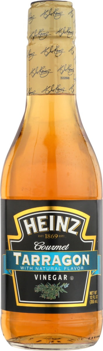 HEINZ: Tarragon Naturally Flavored Vinegar, 12 oz