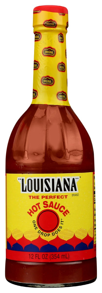 LOUISIANA BRAND: The Original Hot Sauce, 12 oz