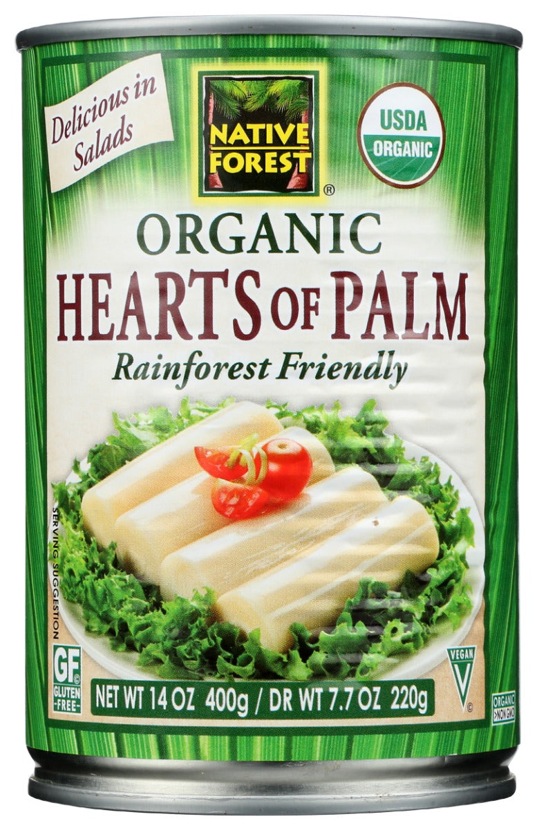 NATIVE FOREST: Organic Hearts Of Palm, 14 oz