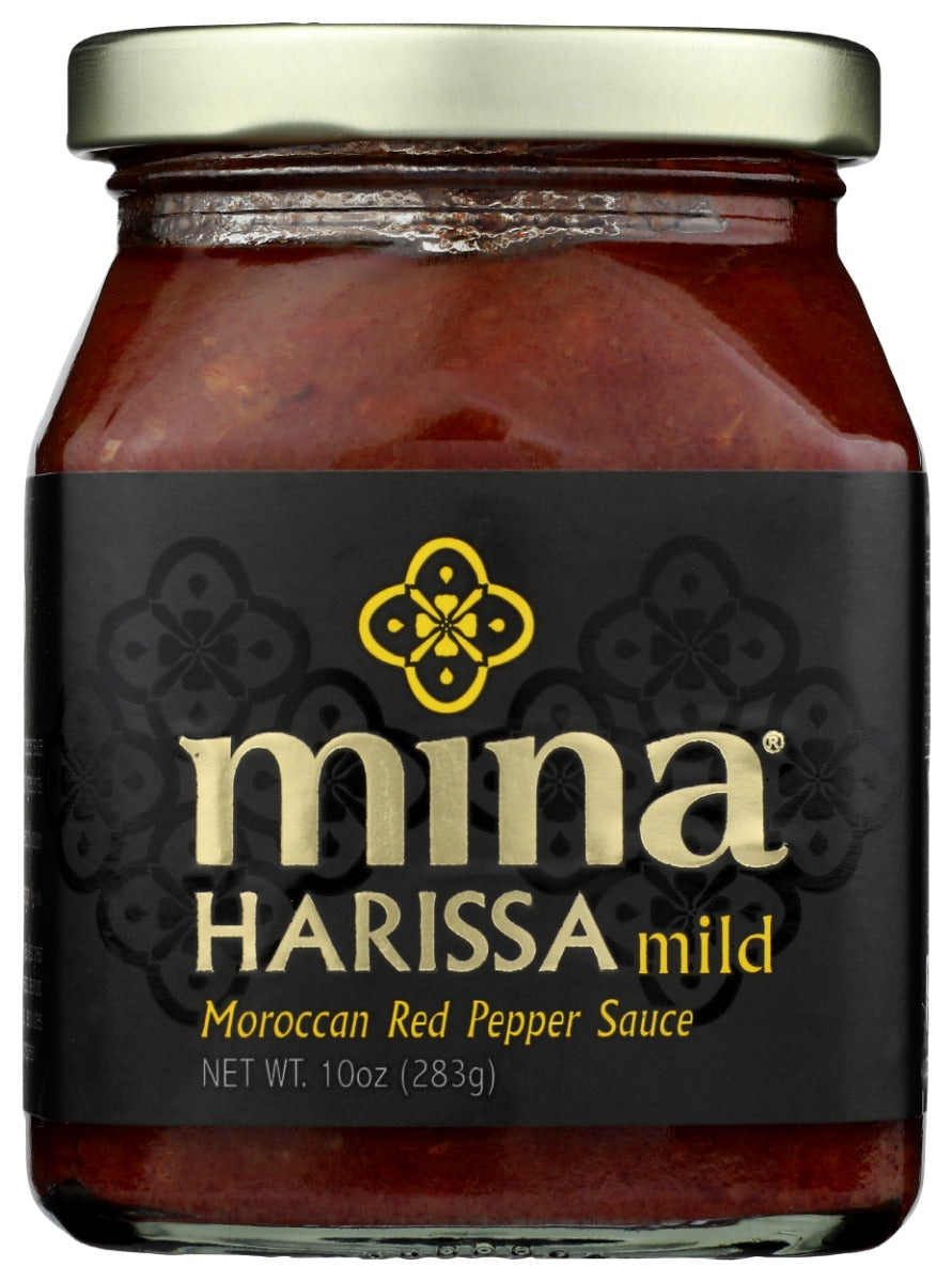 MINA: Mild Harissa, 10 oz