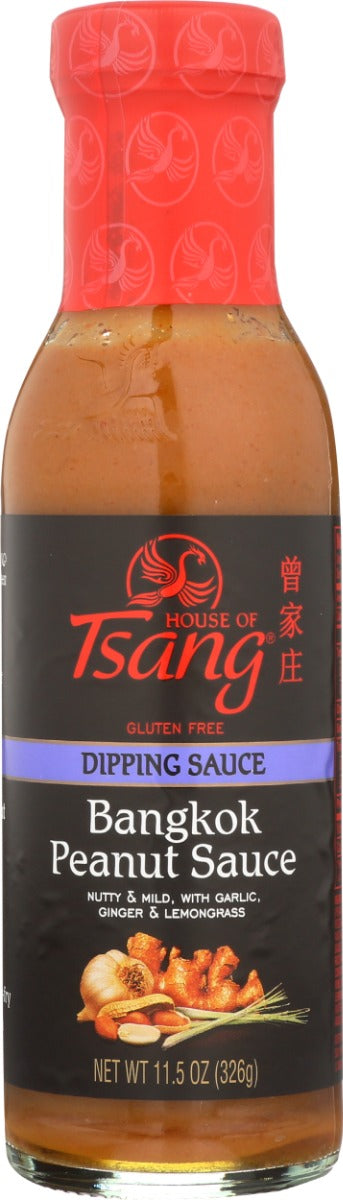 HOUSE OF TSANG: Bangkok Peanut Sauce, 11.5 oz