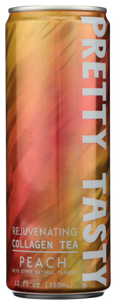 PRETTY TASTY: Peach Tea, 12 fo