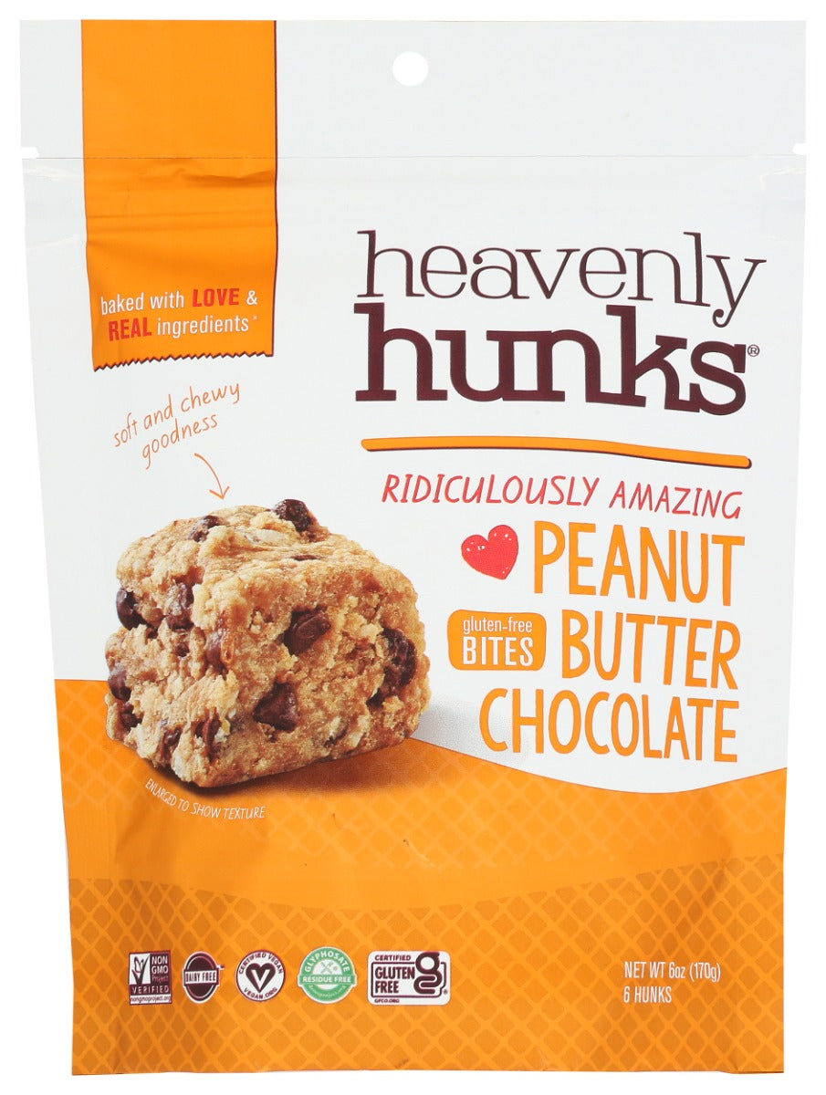 HEAVENLY HUNKS: Peanut Butter Chocolate, 6 oz