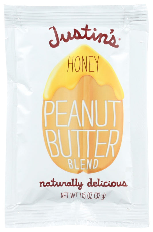 JUSTINS: Honey Peanut Butter, 1.15 oz