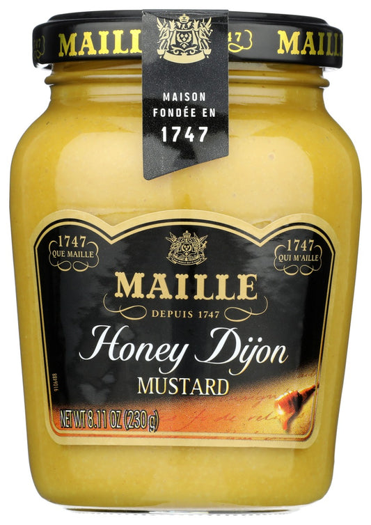 MAILLE: Honey Dijon Mustard, 8.11 oz
