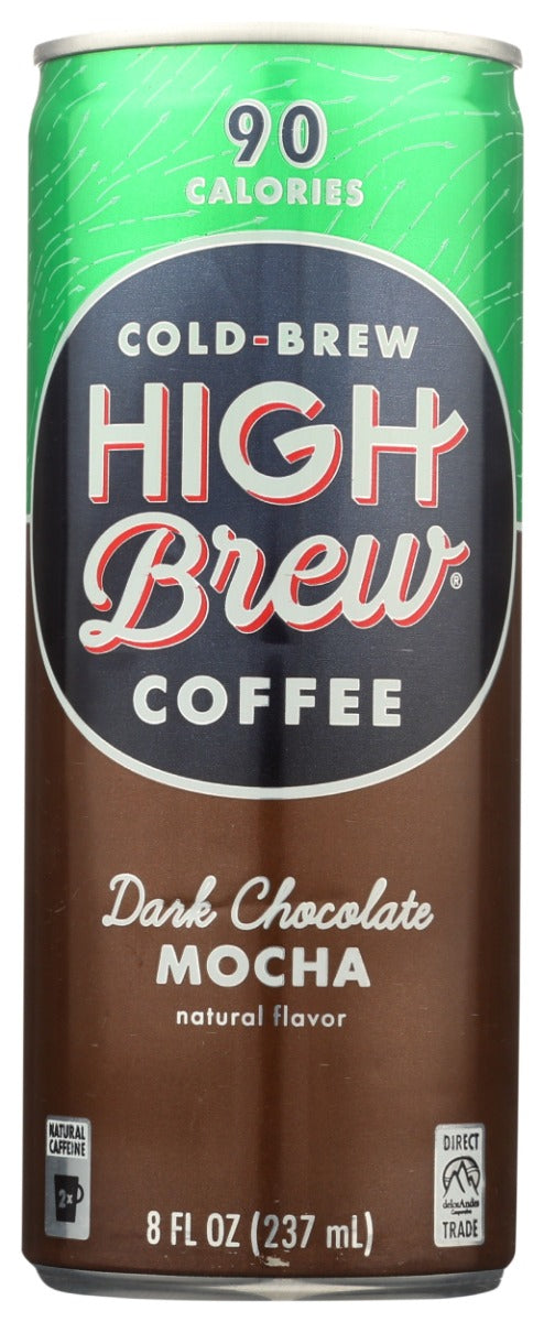 HIGH BREW: Dark Chocolate Mocha, 8 fo