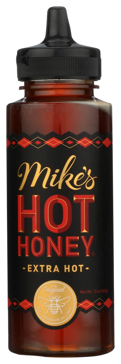 MIKES HOT HONEY: Extra Hot Honey Sauce, 12 oz