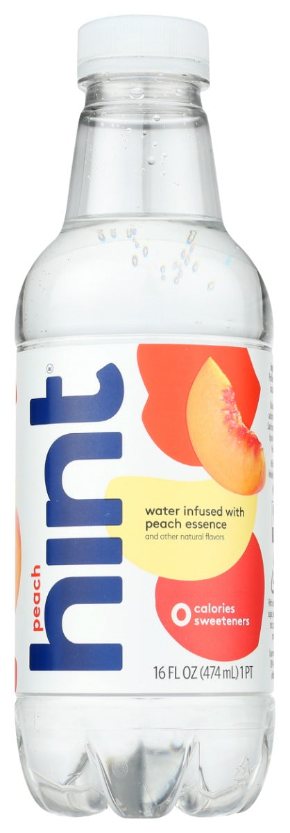 HINT: Georgia Peach Hint Water, 16 fo