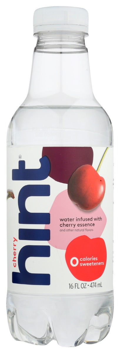 HINT: Cherry Hint Water, 16 fo
