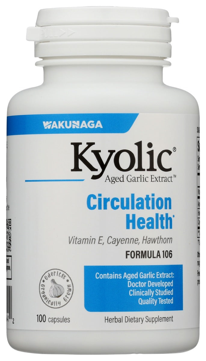 KYOLIC: Circulation Health Formula 106, 100 cp