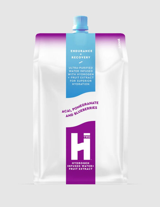 HTWO: Acai Blueberry Pomegranate Water, 16.9 fo