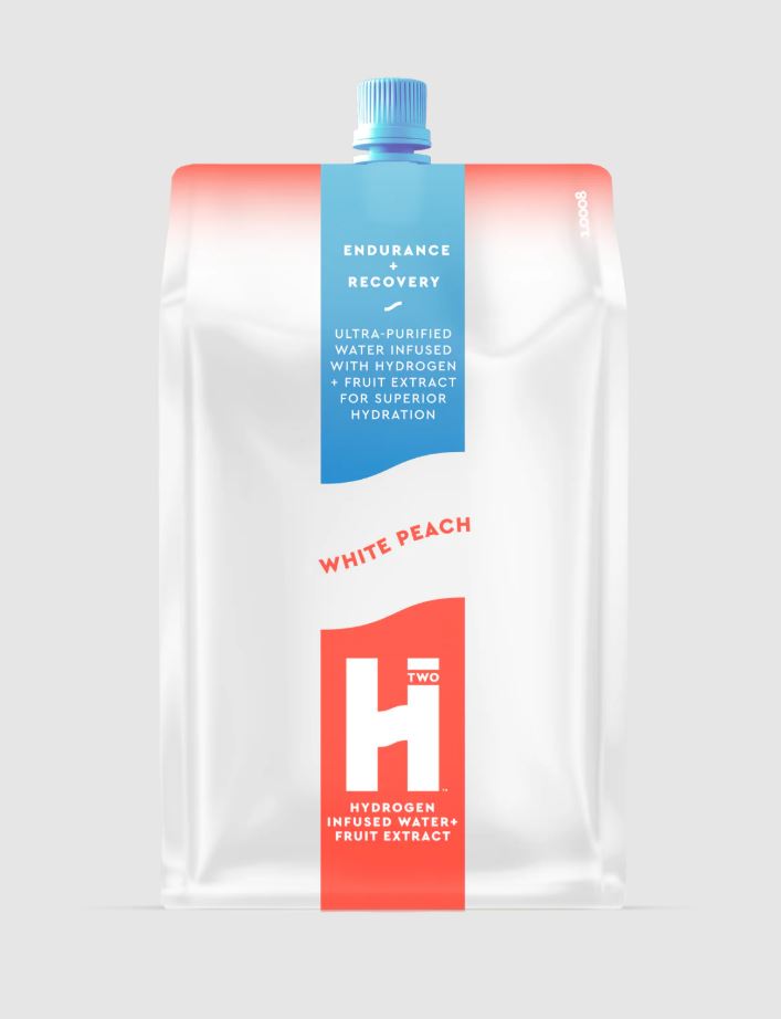 HTWO: White Peach Water, 16.9 fo