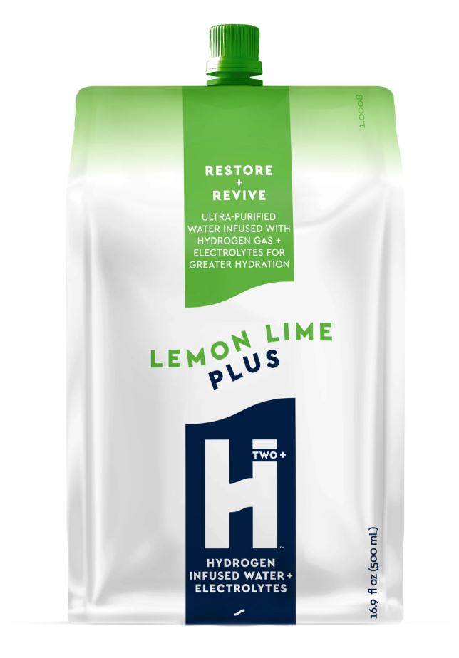 HTWO: Lemon Lime Plus Water, 16.9 fo