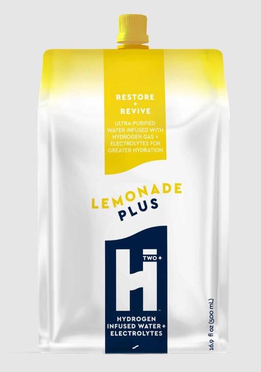 HTWO: Lemonade Plus Water, 16.9 fo