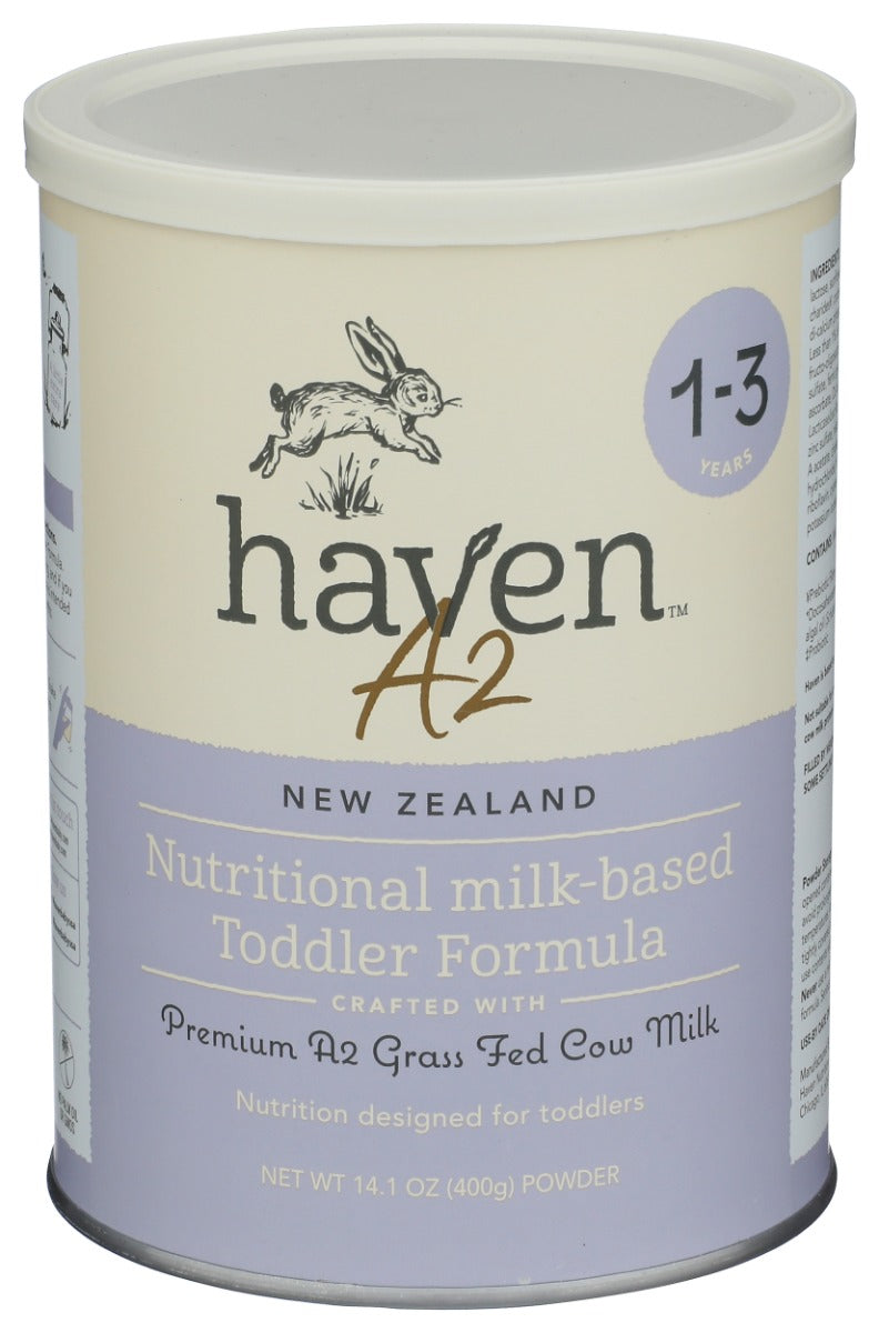 HAVEN: Premium A2 Cow Toddler Formula, 14.1 oz