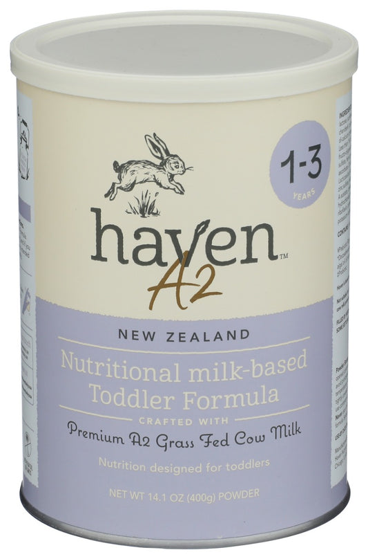 HAVEN: Premium A2 Cow Toddler Formula, 14.1 oz