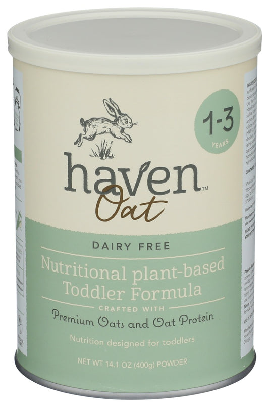 HAVEN: Premium Oat Toddler Formula, 14.1 oz