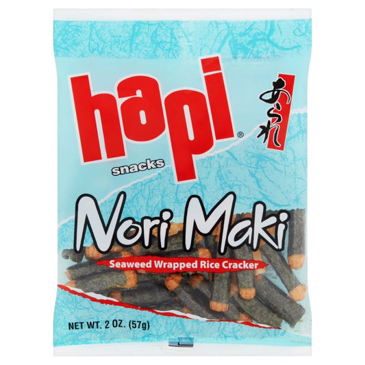 HAPI: Nori Maki Seaweed Wrap, 2 oz