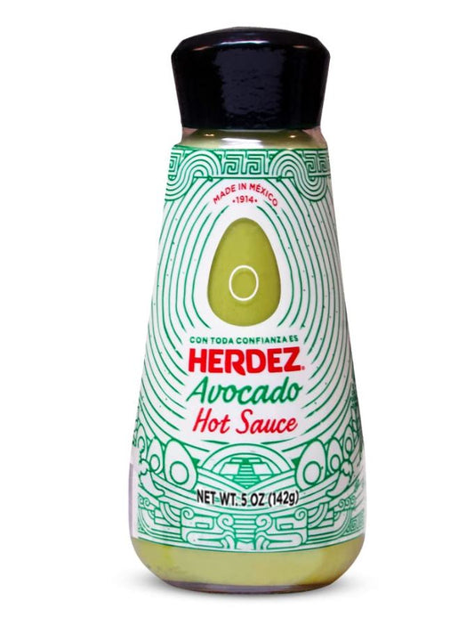 HERDEZ: Avocado Hot Sauce, 5 oz