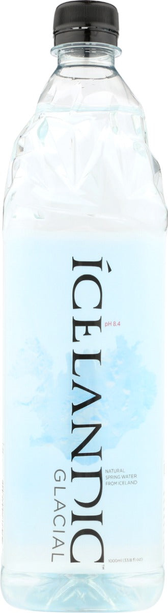 ICELANDIC GLACIAL: Natural Spring Water, 1 lt