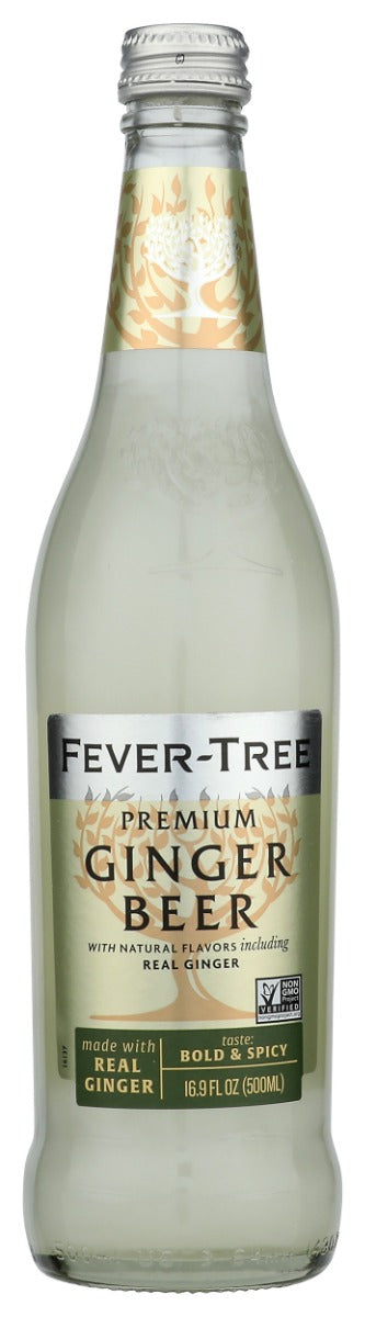 FEVER TREE: Ginger Beer, 16.9 fo