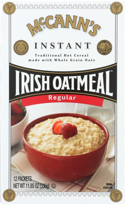 MCCANN: Original Instant Irish Oatmeal, 11.85 oz