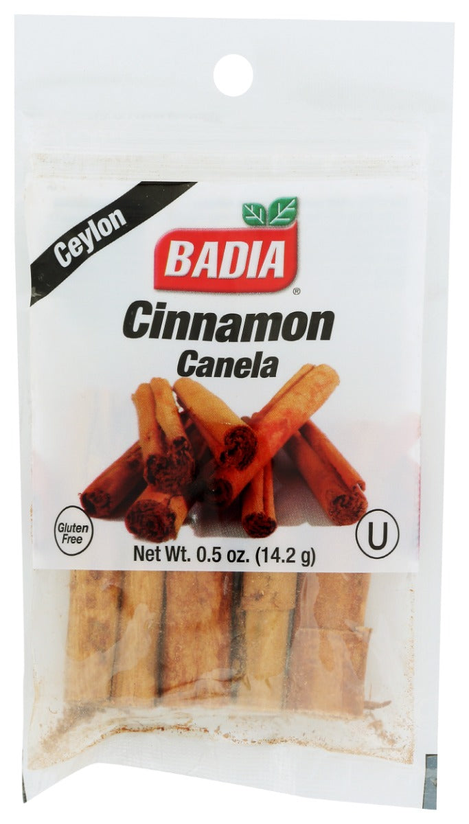 BADIA: Cinnamon Sticks, 0.5 oz