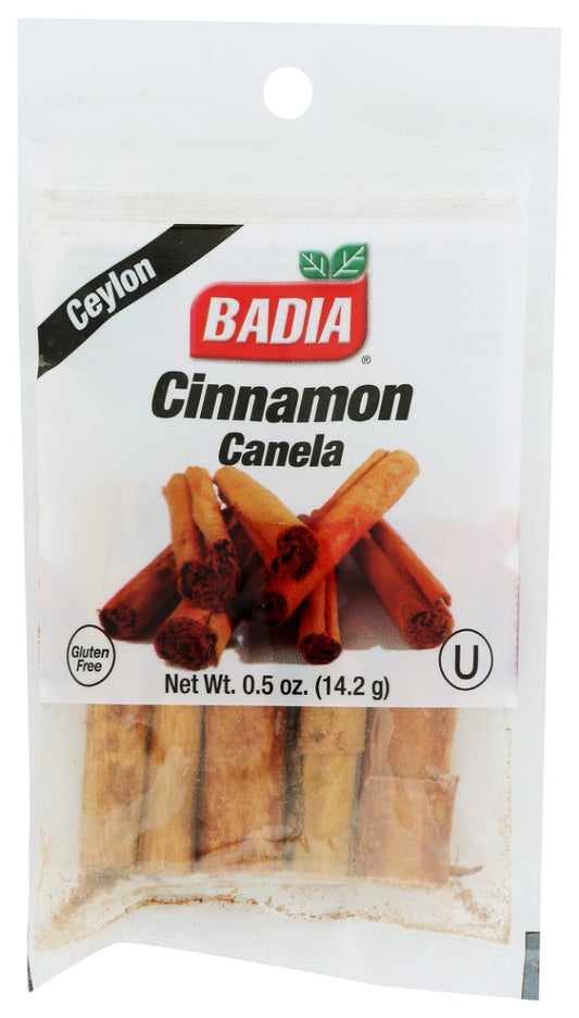 BADIA: Cinnamon Sticks, 0.5 oz