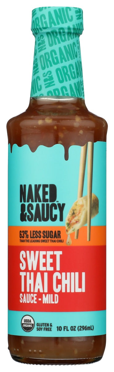 NAKED AND SAUCY: Sweet Thai Chili, 10 fo