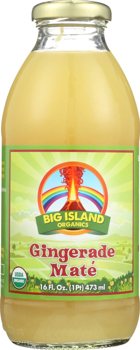 BIG ISLAND ORGANICS: Gingerade Mate, 16 fo