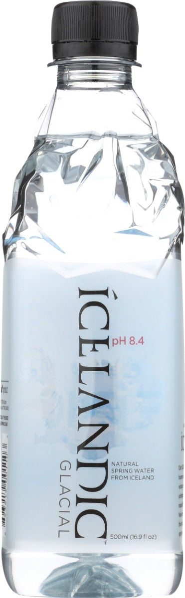 ICELANDIC GLACIAL: Natural Spring Water, 500 ml