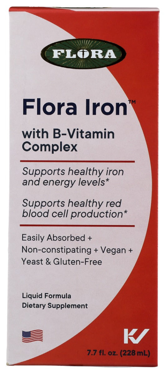 FLORA HEALTH: Flora Iron, 7.7 oz