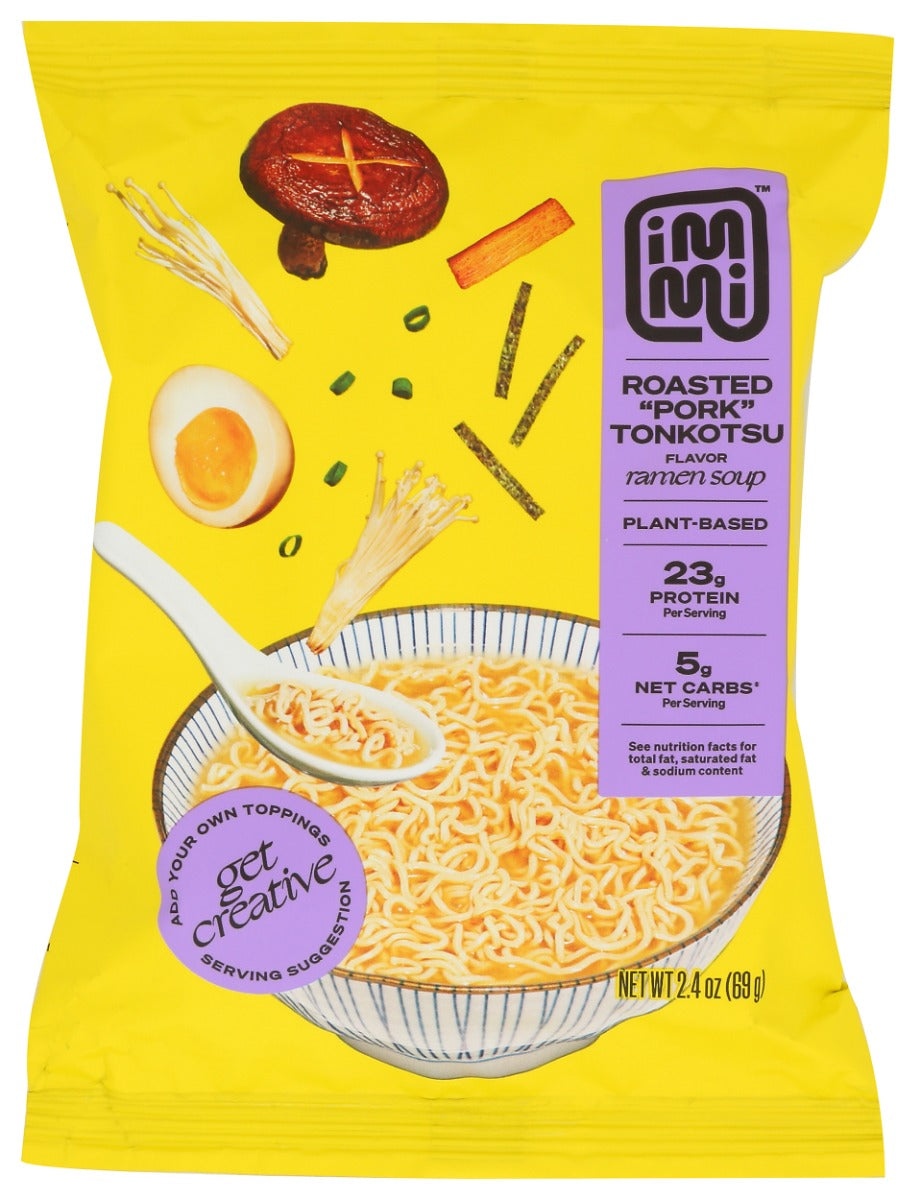 IMMI: Roasted Pork Tonkontsu Ramen, 2.4 oz