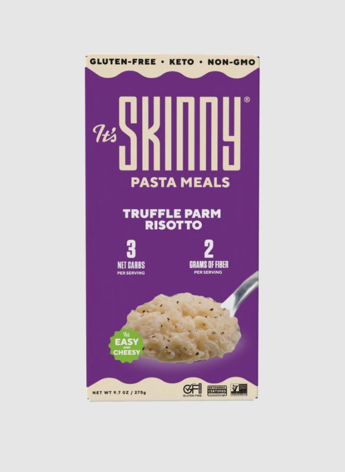 ITS SKINNY: Truffle Parm Risotto Pasta Meal, 9.7 oz