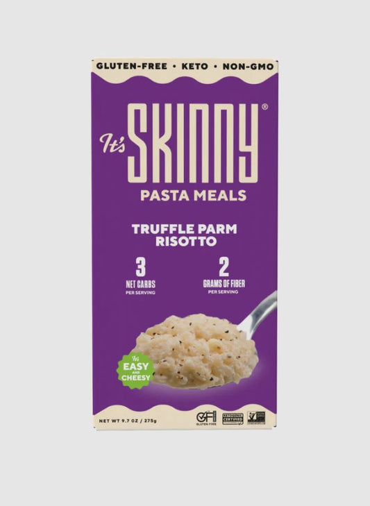 ITS SKINNY: Truffle Parm Risotto Pasta Meal, 9.7 oz