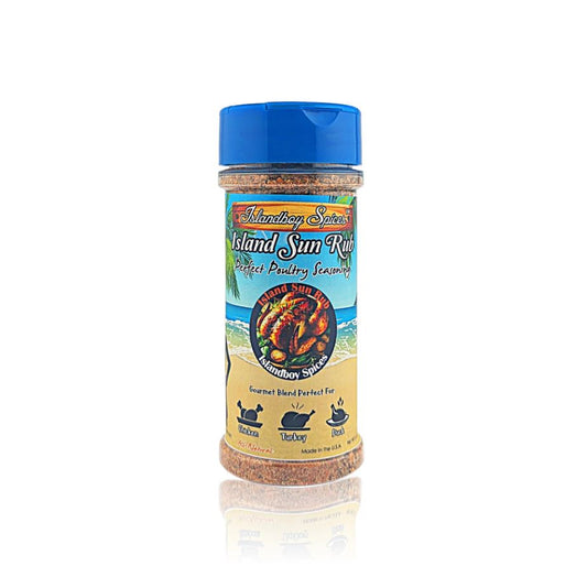 ISLANDBOY SPICES: Island Sun Rub, 5.5 oz