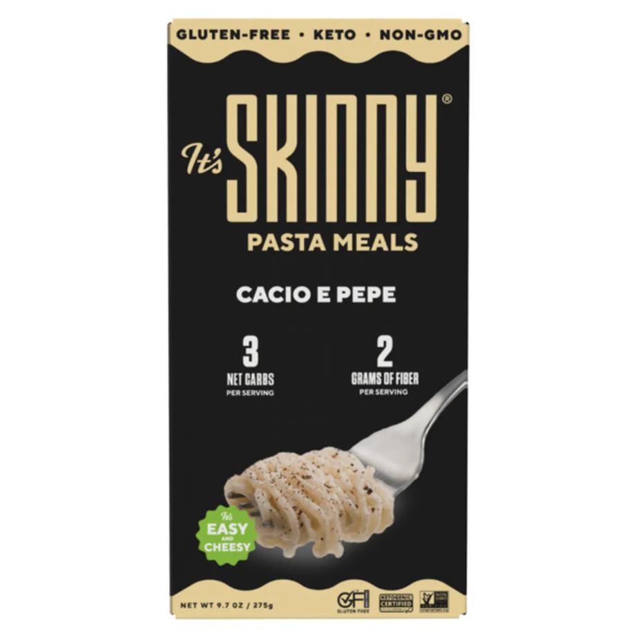 ITS SKINNY: Cacio E Pepe Pasta Meal, 9.7 oz
