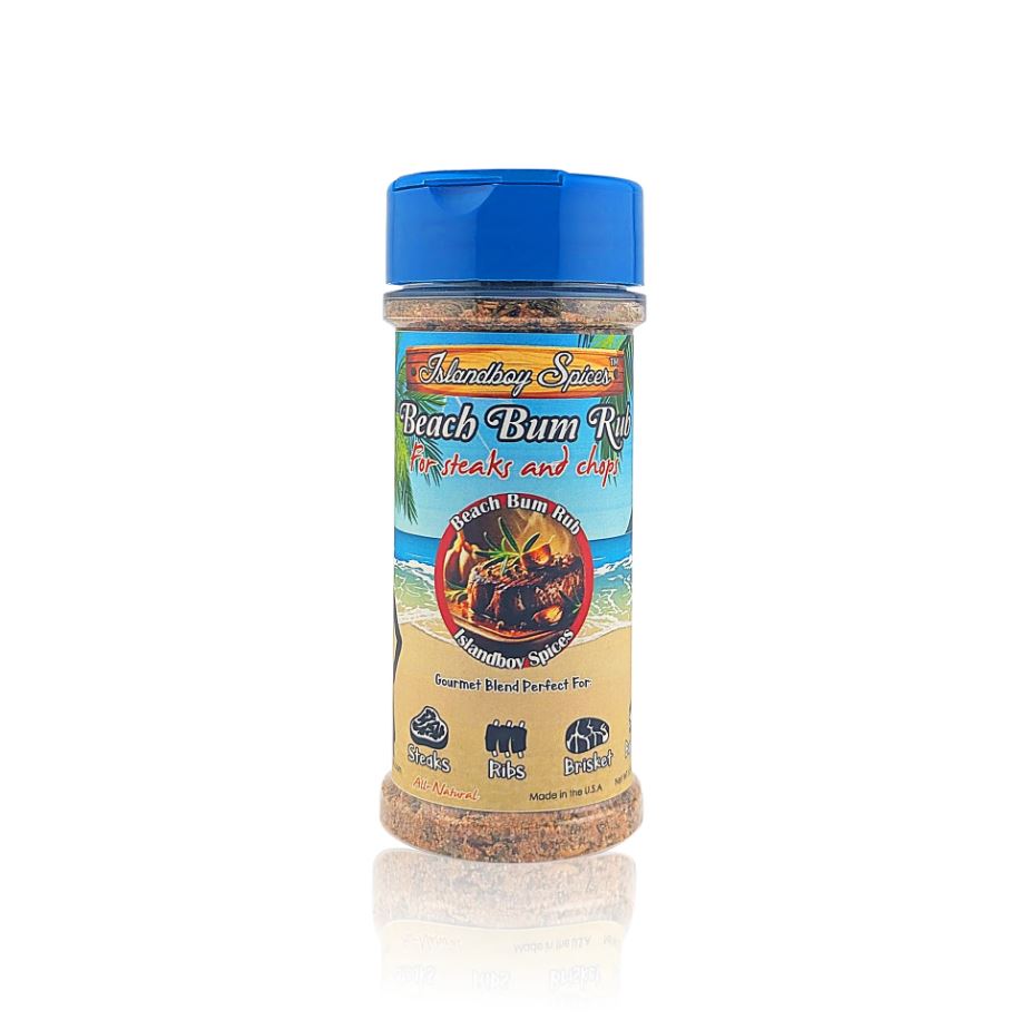 ISLANDBOY SPICES: Beach Bum Rub, 5.5 oz