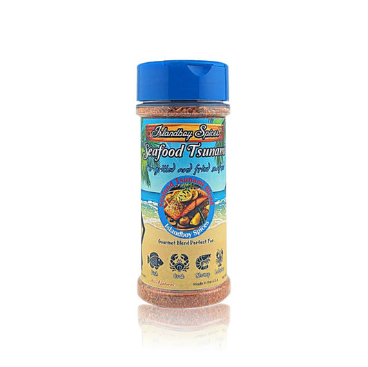 ISLANDBOY SPICES: Seafood Tsunami Seasoning, 5.5 oz