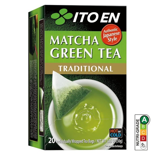 ITO EN: Traditional Matcha Green Tea, 20 bg