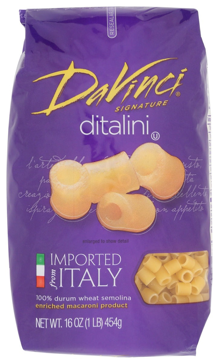 DAVINCI: Ditalini Pasta, 16 oz