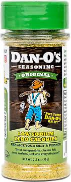 DAN - O'S: Seasoning Original, 3.5 oz