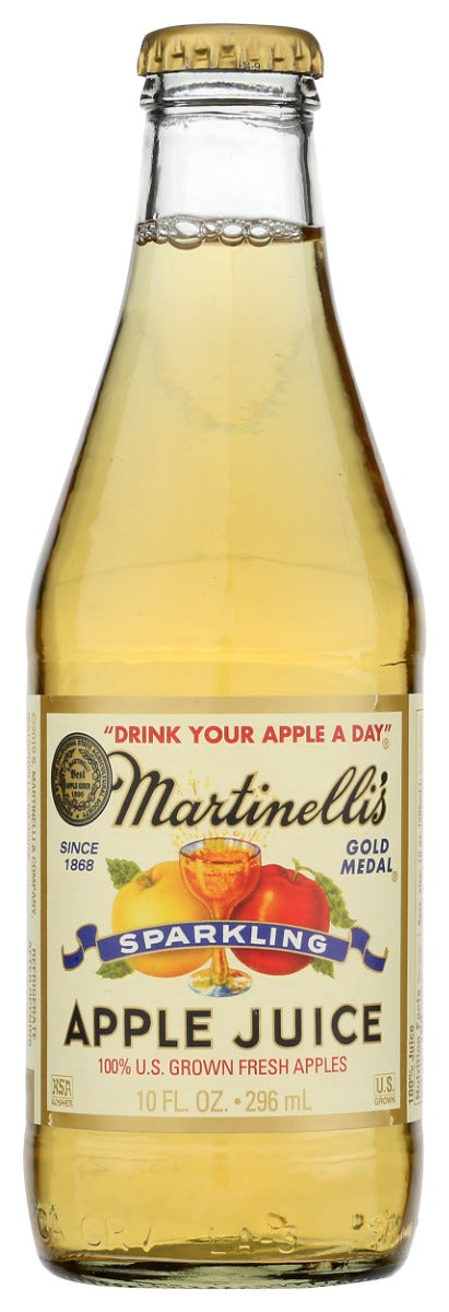 MARTINELLI: Sparkling Apple Juice, 10 fo