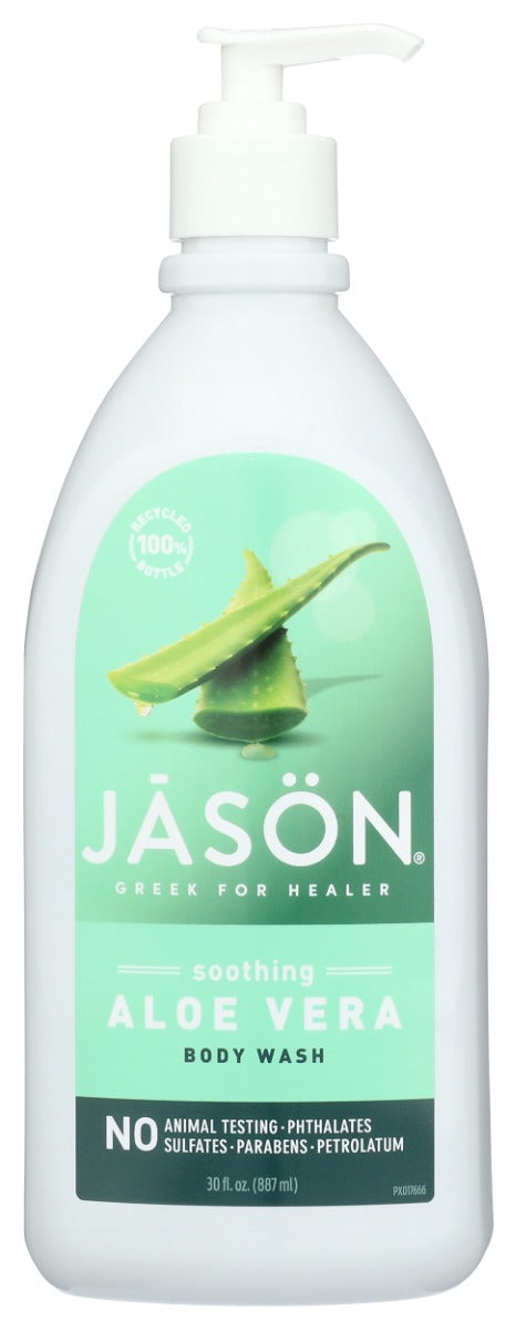 JASON: Soothing Aloe Vera Body Wash, 30 oz