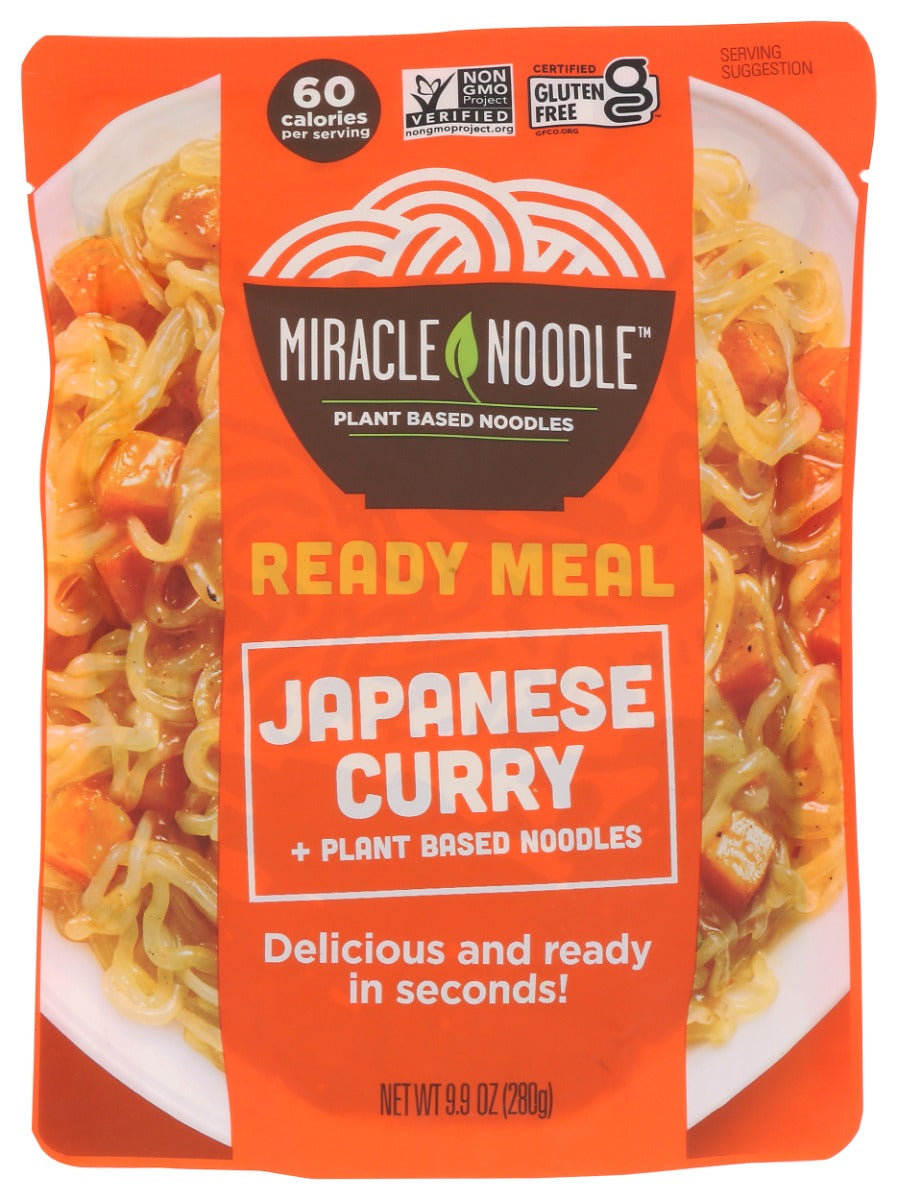 MIRACLE NOODLE: Ready To Eat Japanese Curry Noodles, 280 gm
