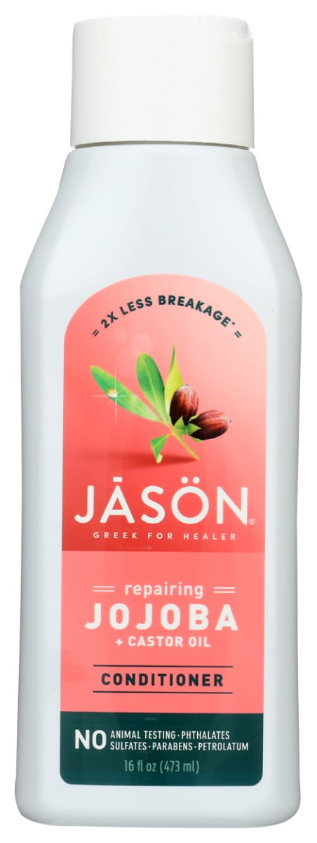 JASON: Repairing Jojoba Castor Oil Conditioner, 16 oz