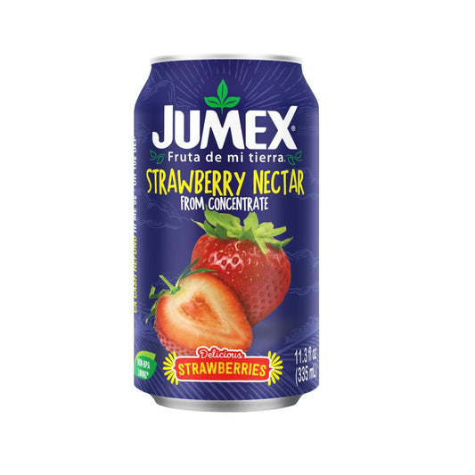 JUMEX: Strawberry Nectar, 11.3 oz