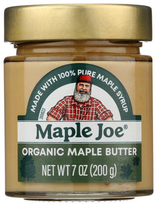 MAPLE JOE: Organic Maple Butter, 7 oz